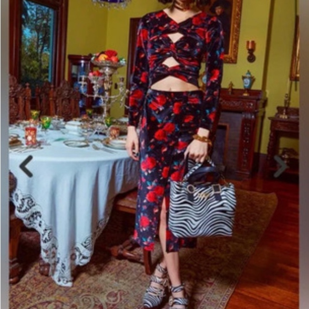 Autumn Adeigbo Black Blouse Top